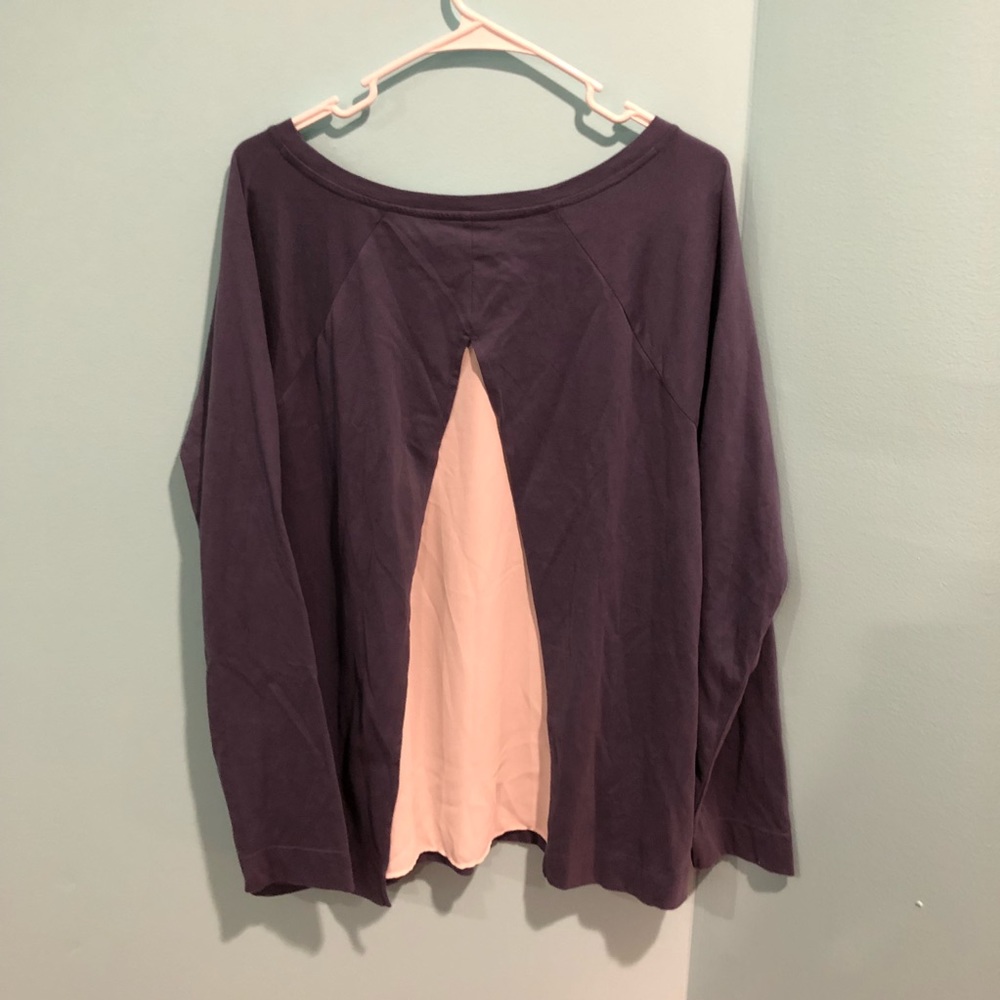 NWT Loft Splitback Top - Picture 4 of 5